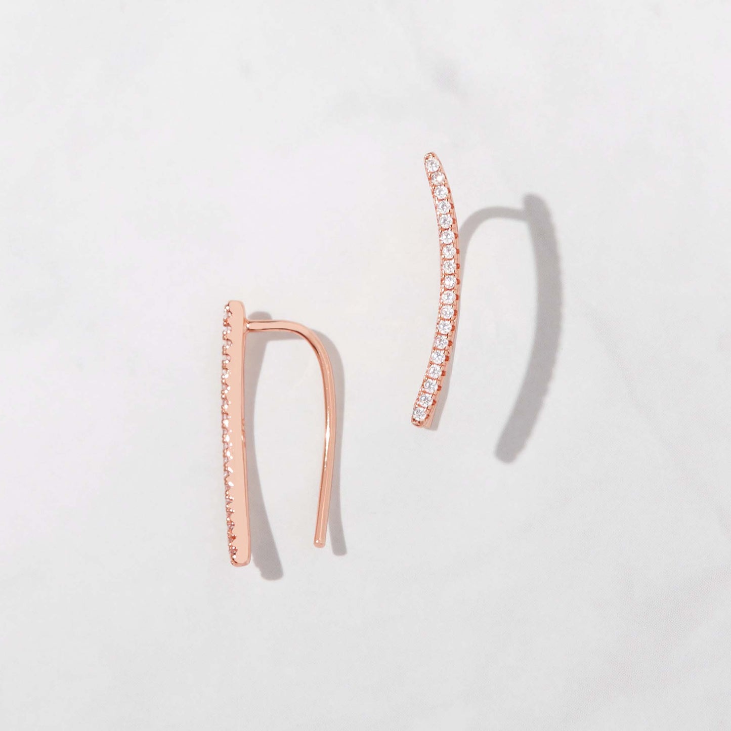 Studded Ear Climber
