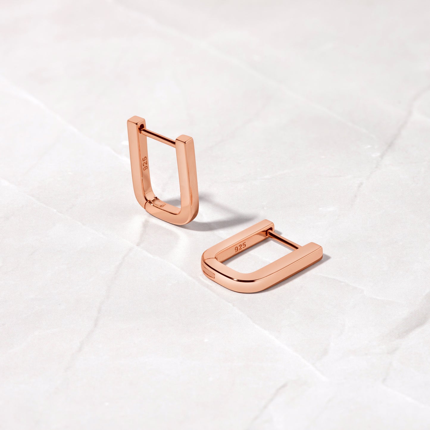 Square Hoop Earrings