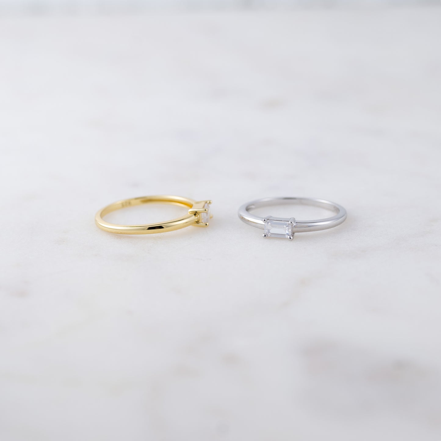 Lori Baguette Ring