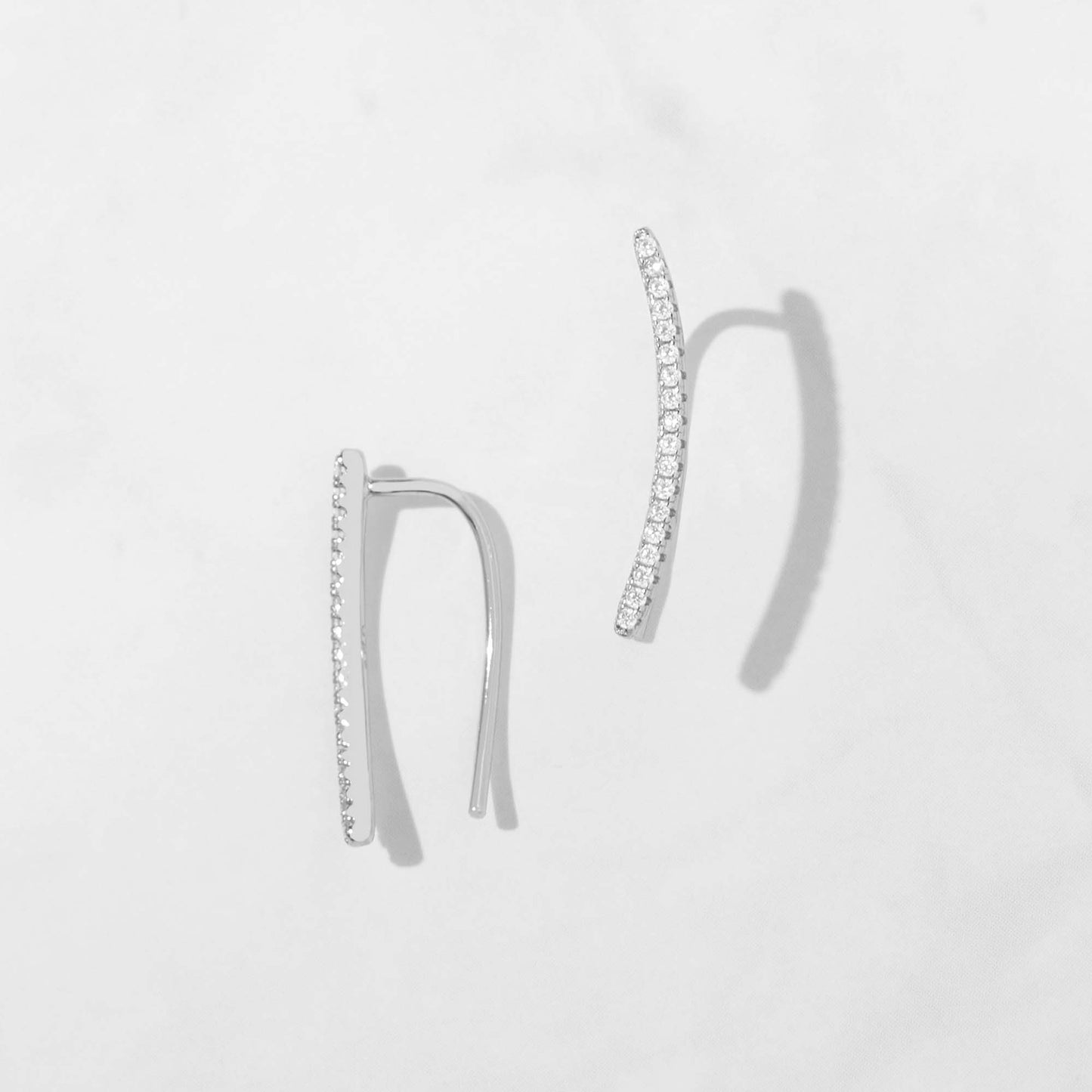 Studded Ear Climber