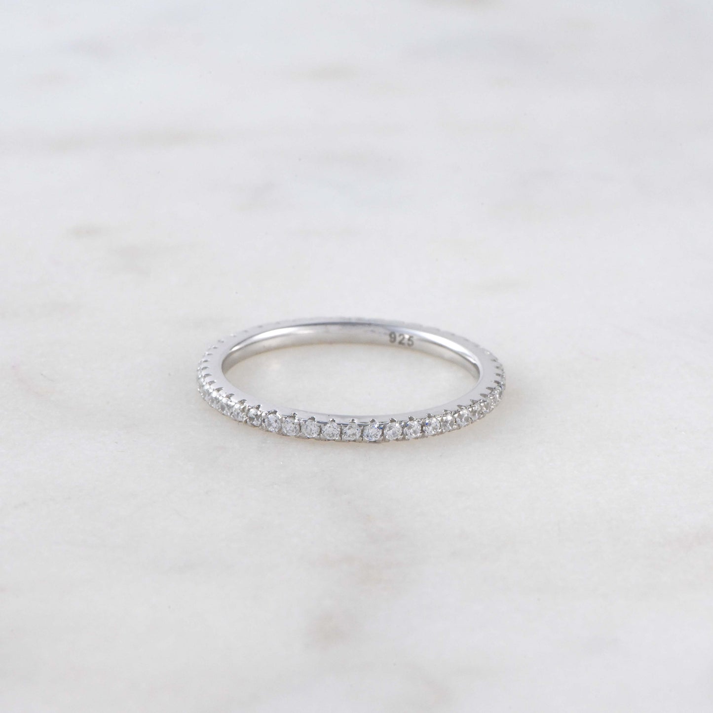 CZ Eternity Band