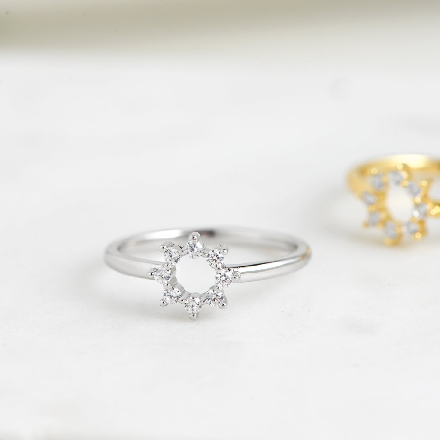 Sunburst Ring