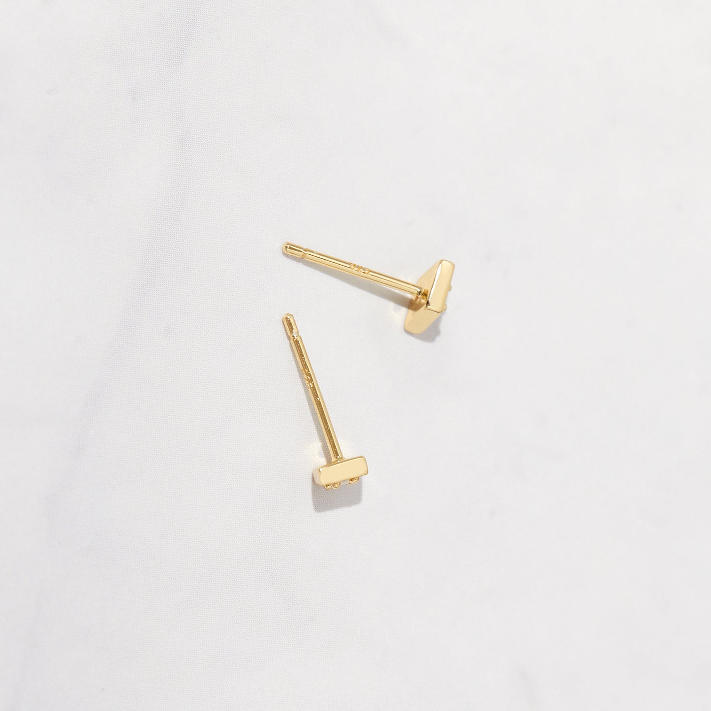 Kite Shaped Opal Studs