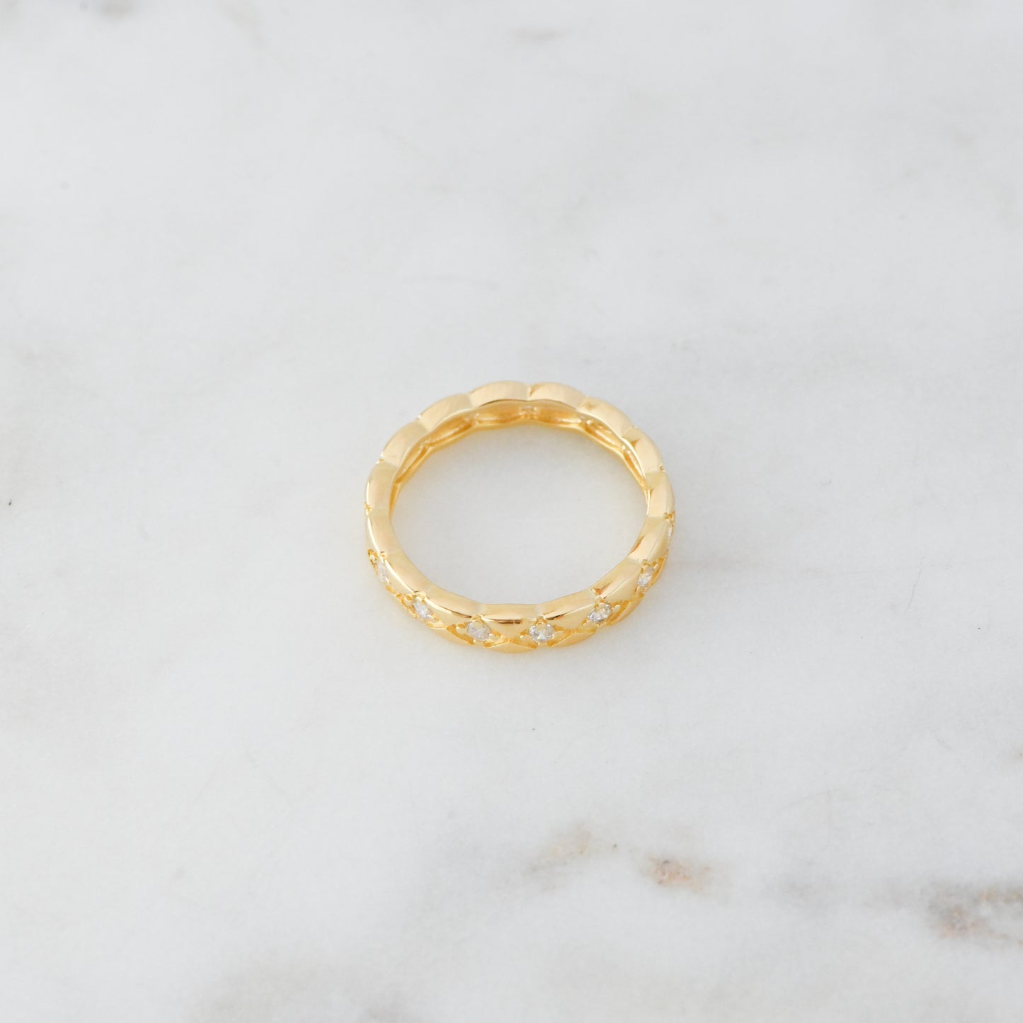 Stacking Studded Ring