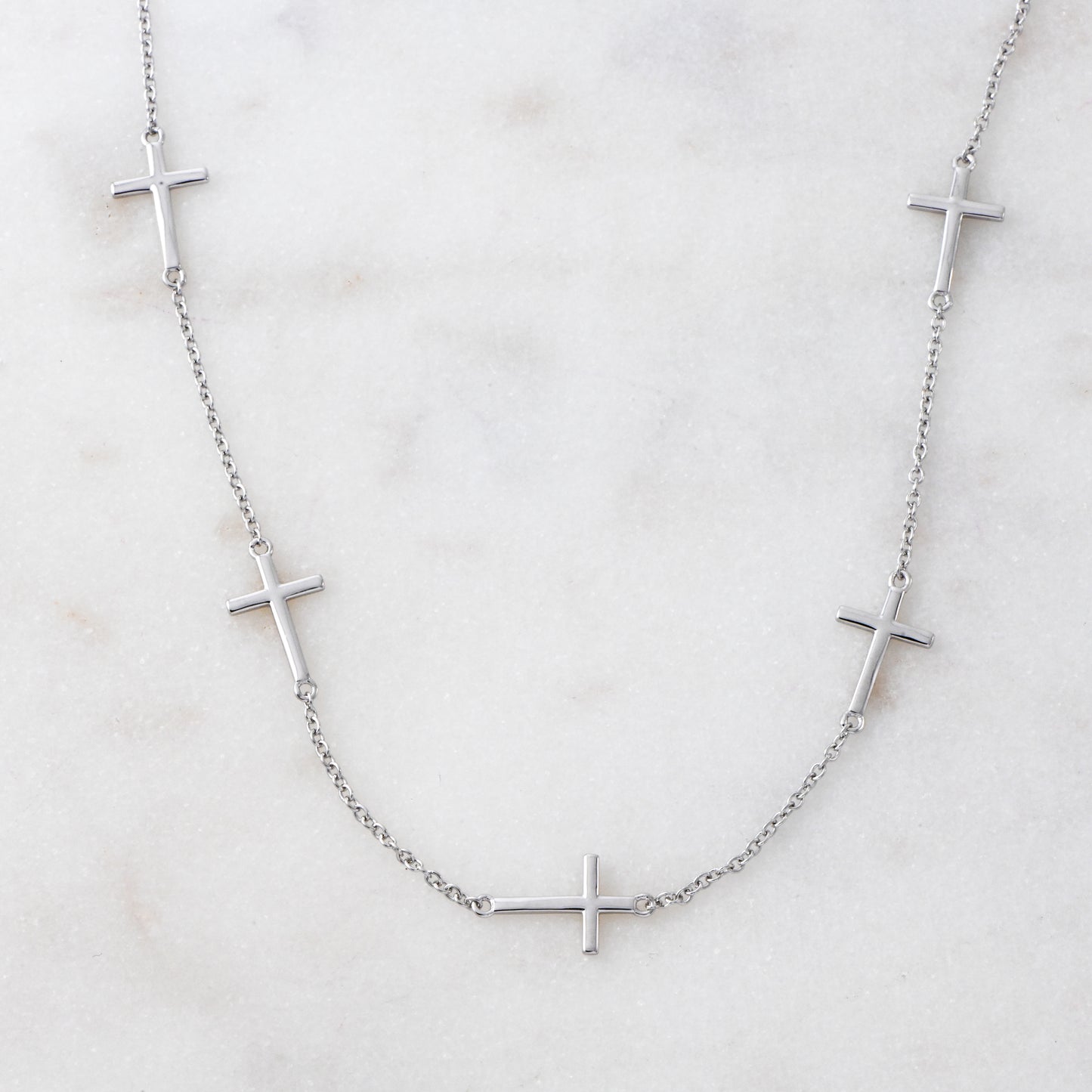 Multi-Cross Necklace