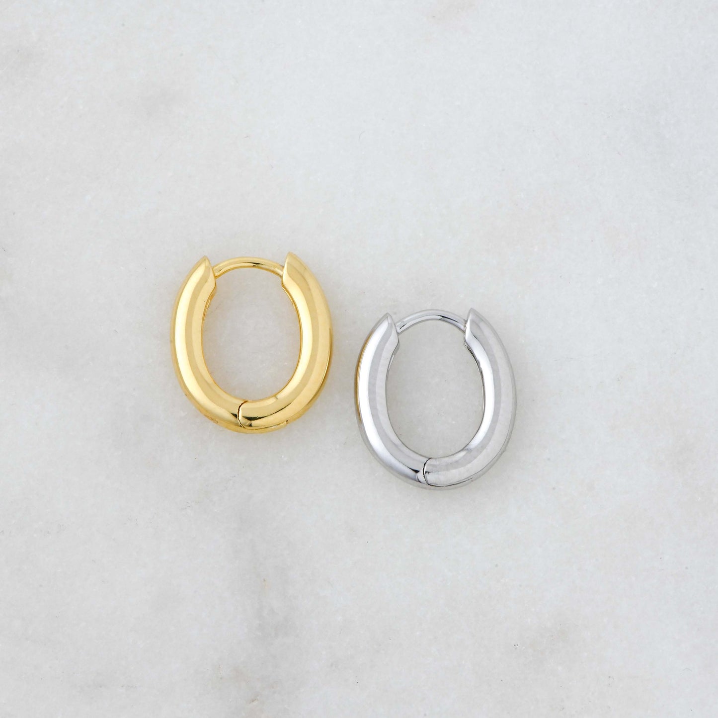 Oval Plain Huggies