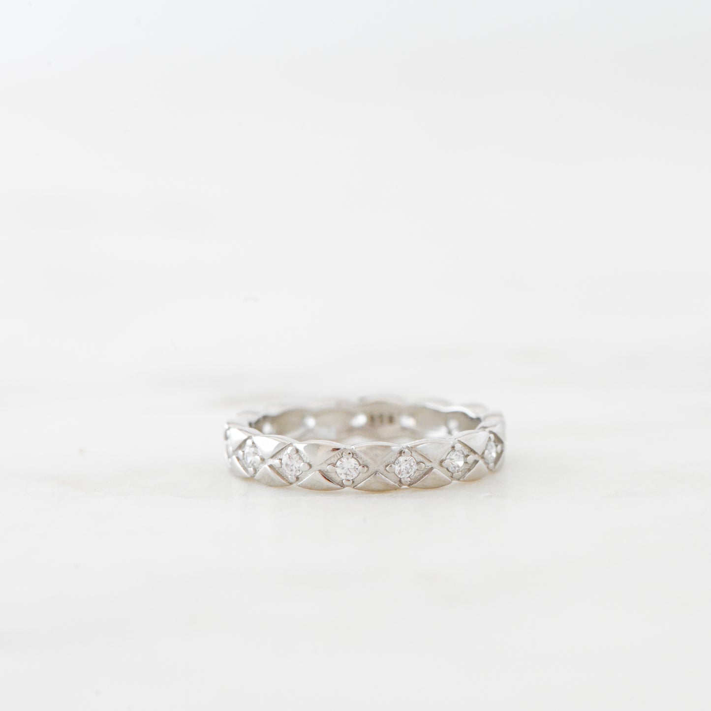 Stacking Studded Ring