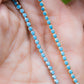3mm Turquoise Tennis Bracelet
