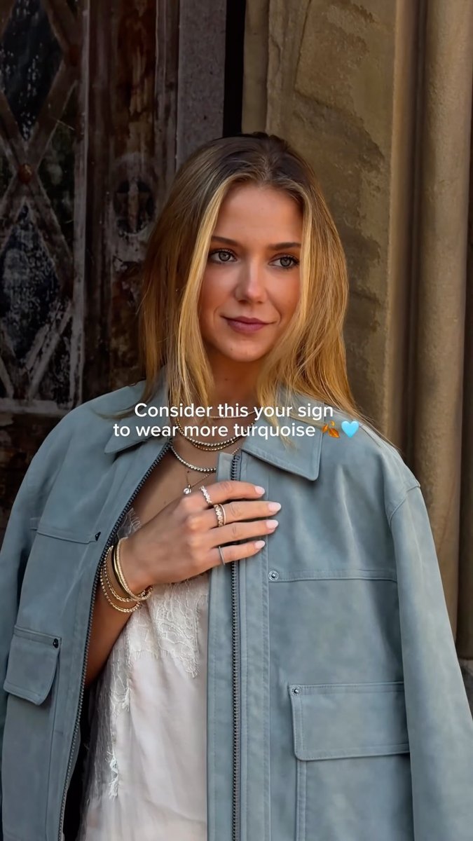 Turquoise jewelry styled for fall by Sami Jewels