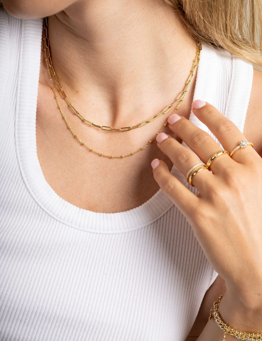 The Essential Guide to Effortless Necklace Stacking with Sami Jewels