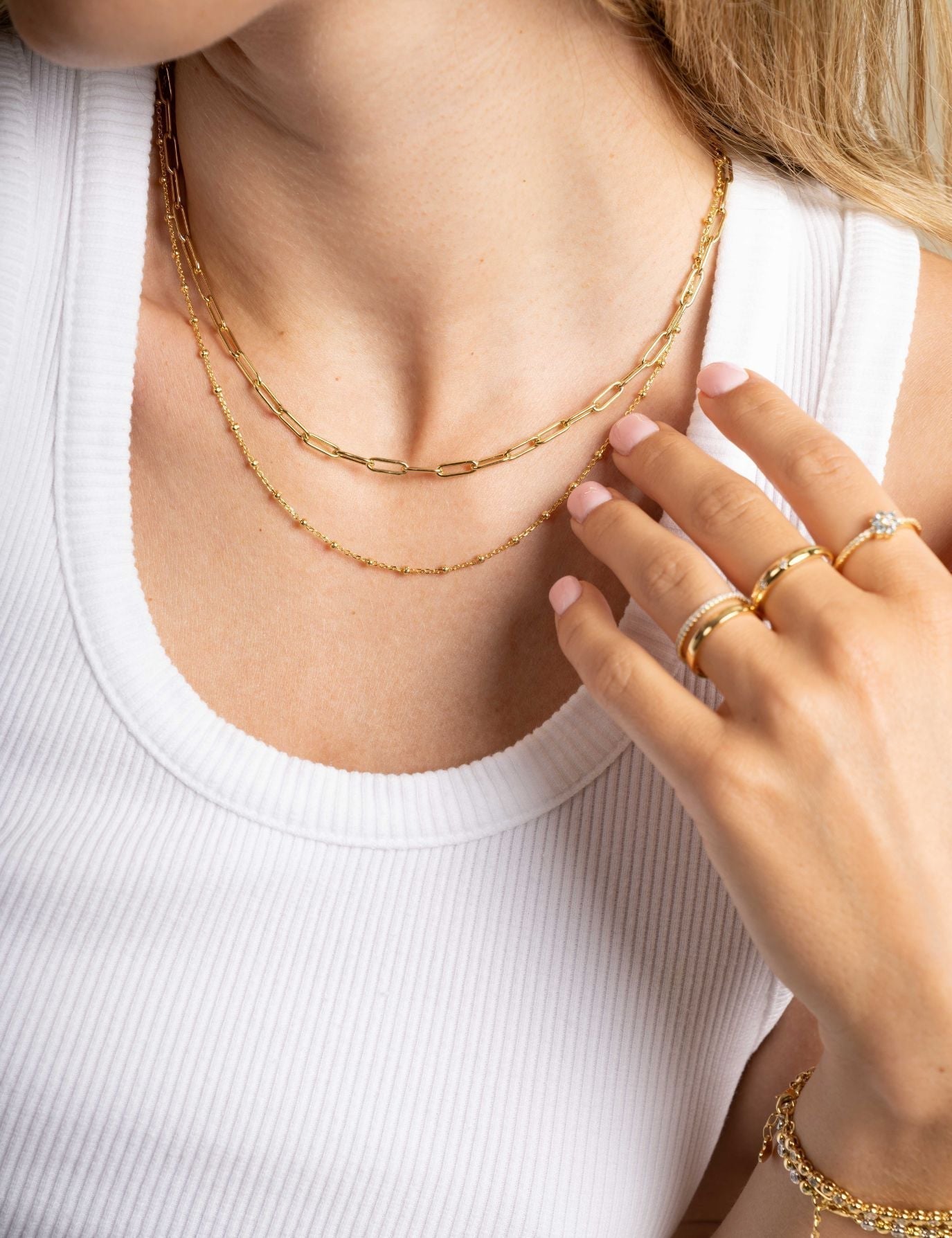 Effortless Necklace Stacking