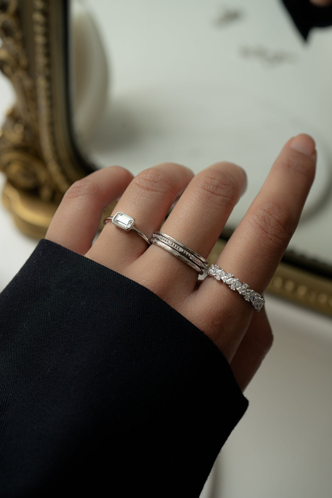 Master the Art of Ring Stacking with Sami Jewels