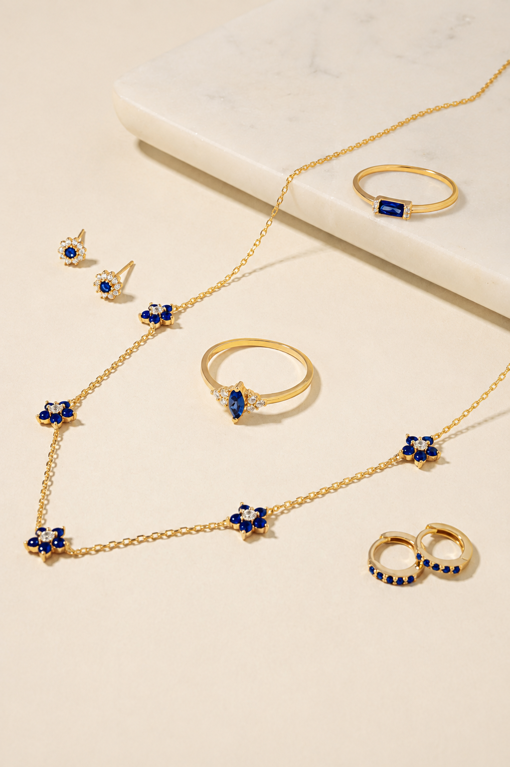 Sapphire Jewelry