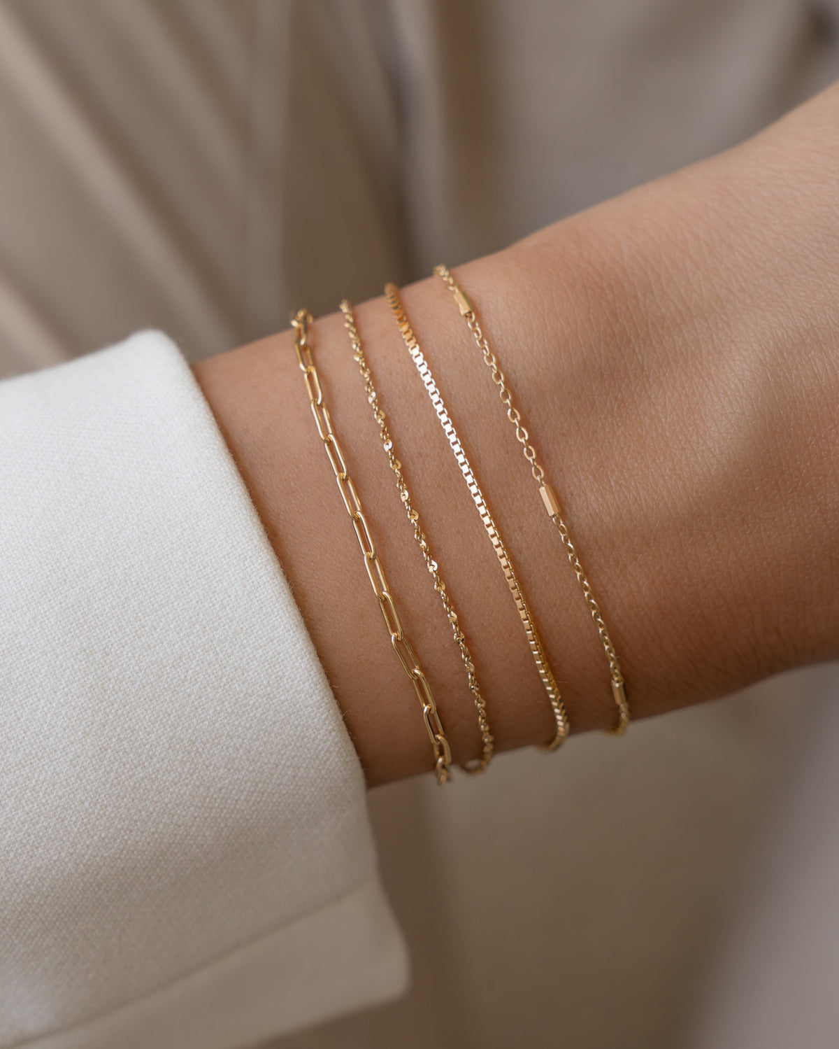 Chain Bracelets