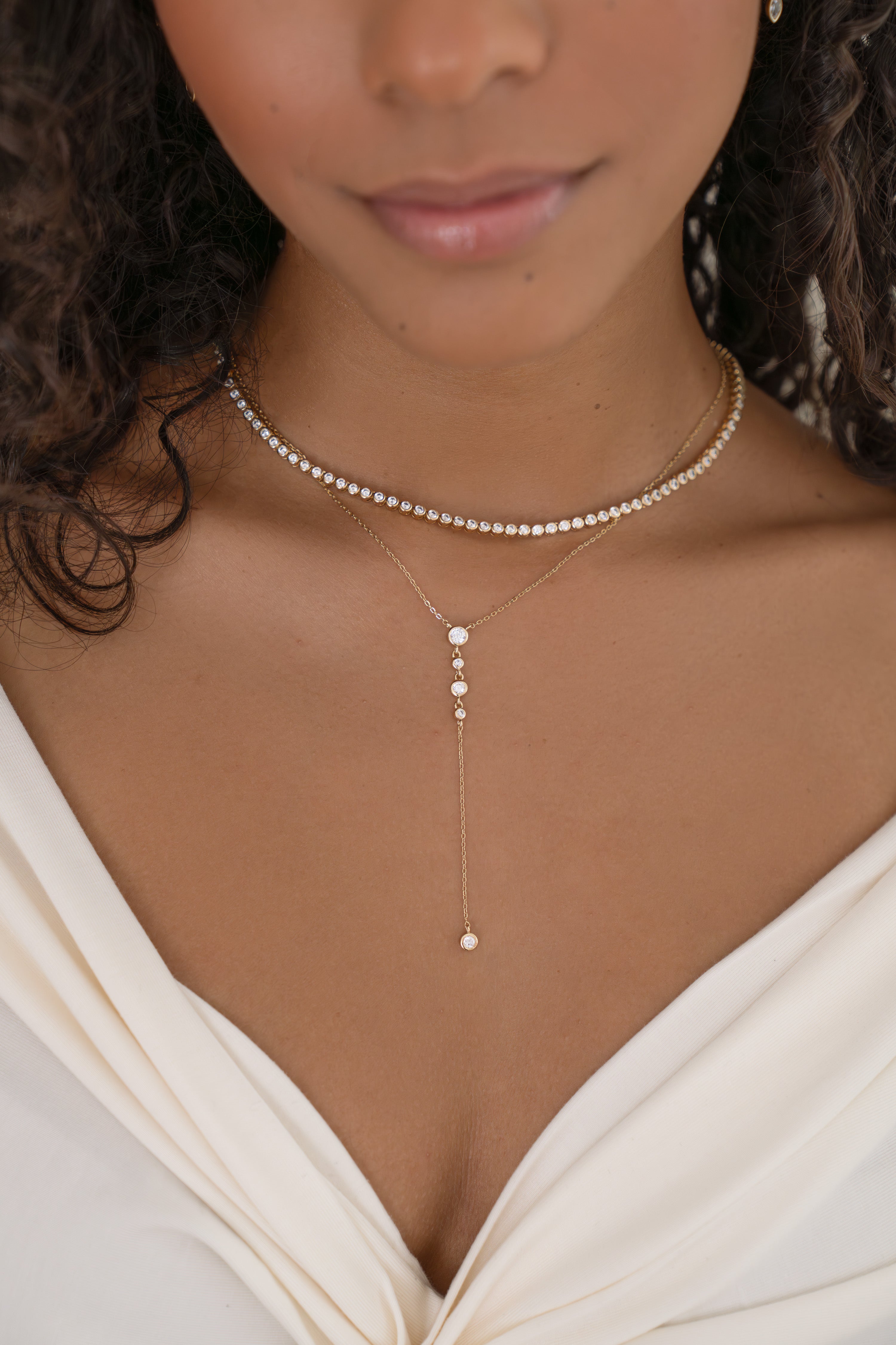 Lariat & Y Necklaces