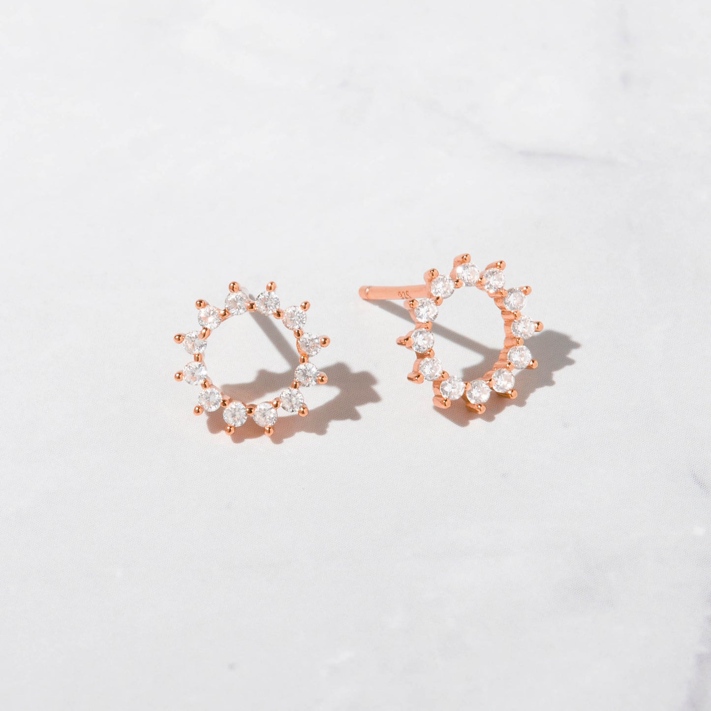 Sunburst Studs