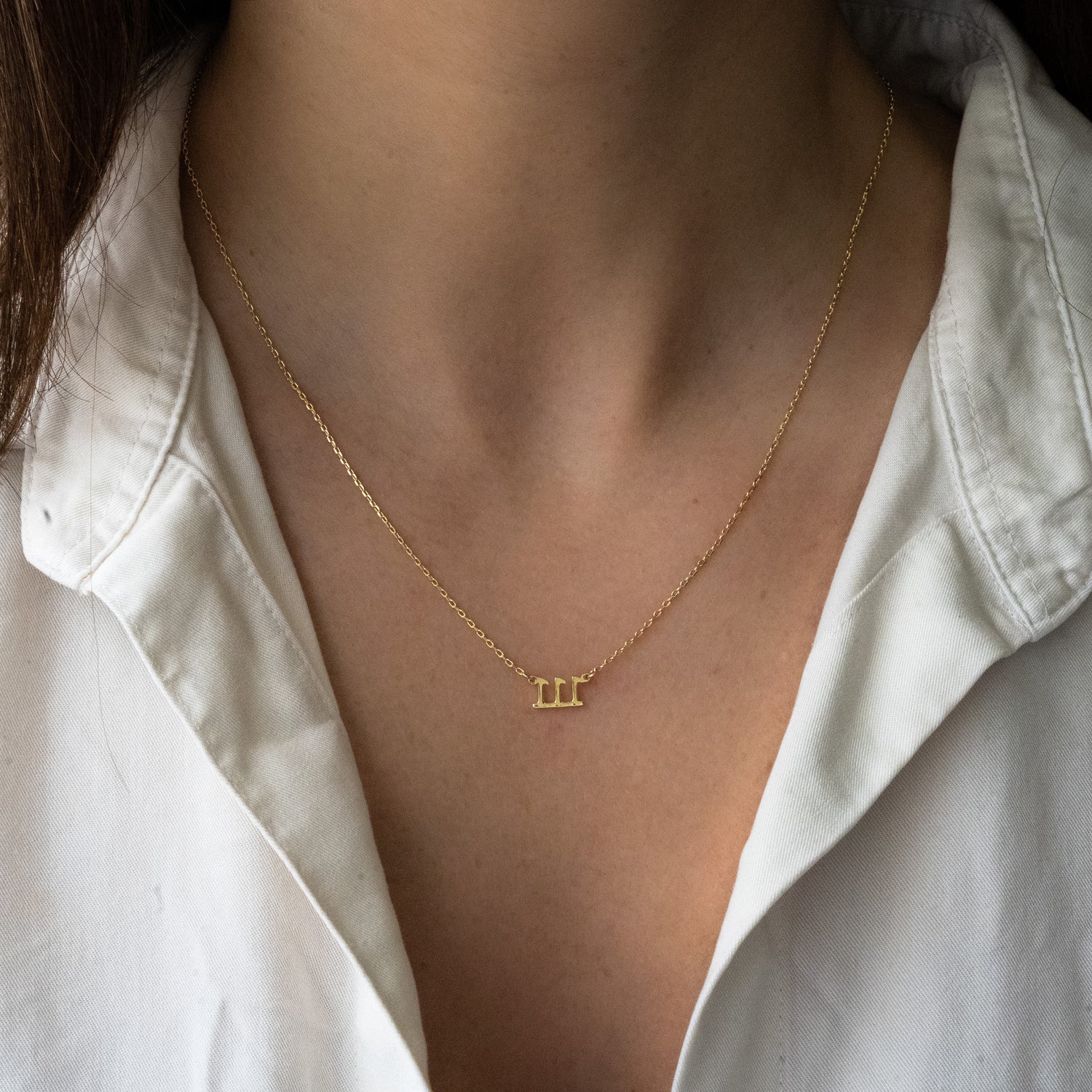Ready to Ship Angel Number Necklace