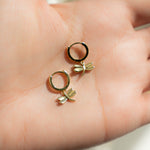dragonfly earrings