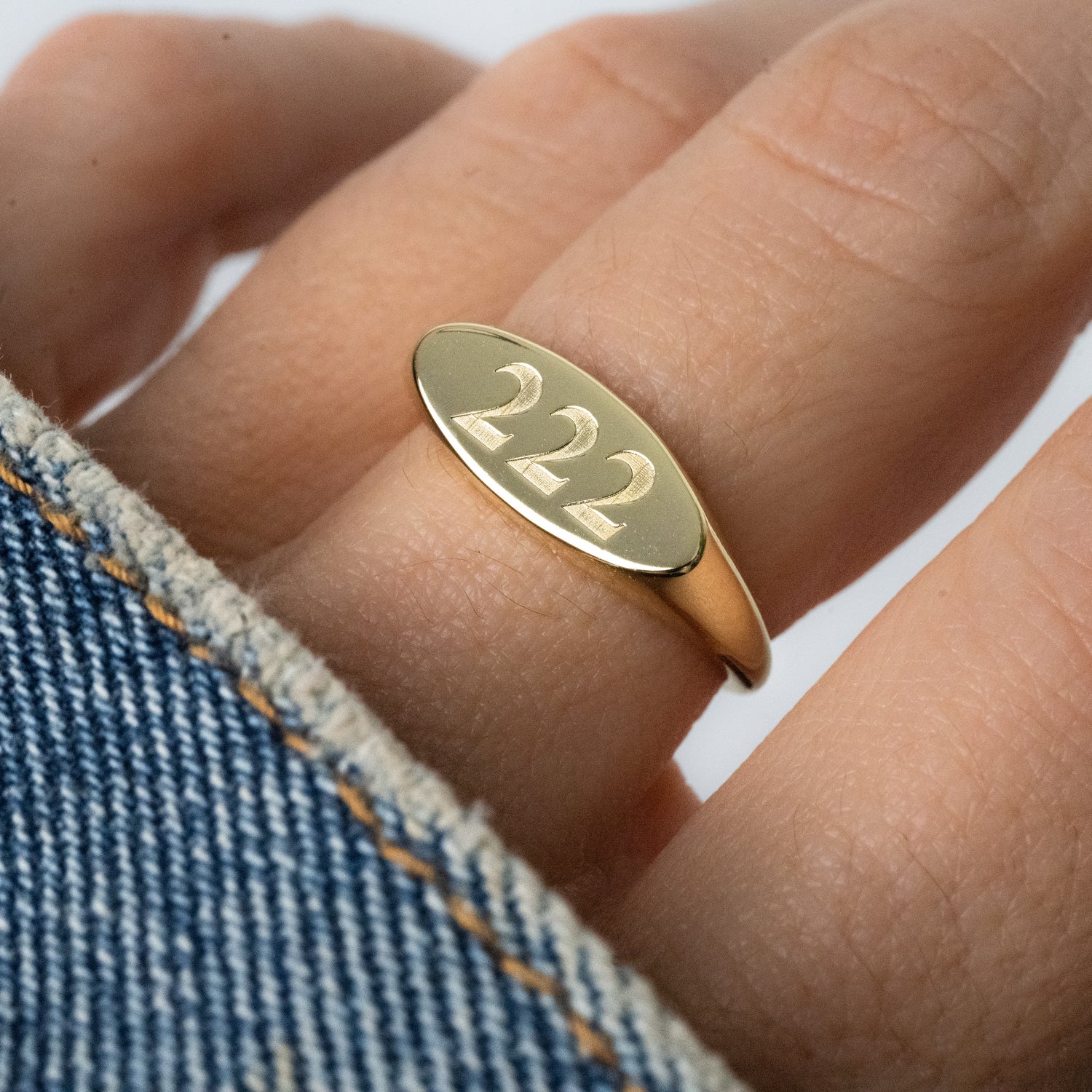 222 Signet Ring