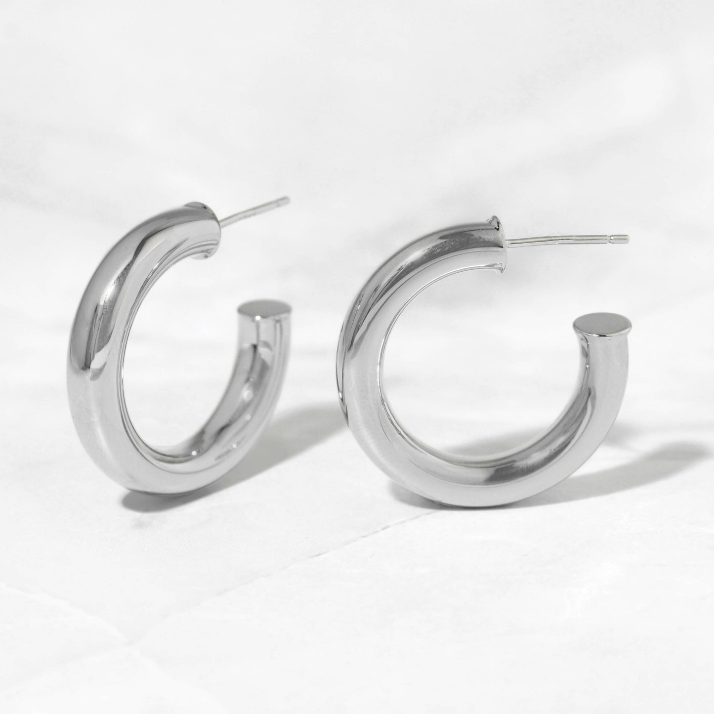 24mm Chunky Tube Hoops