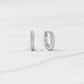 6mm CZ Huggie Hoops