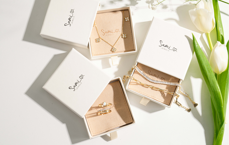 Thoughtfully Designed Jewelry Made For Everyday Life.