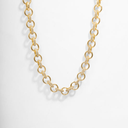 Gold Necklace for her