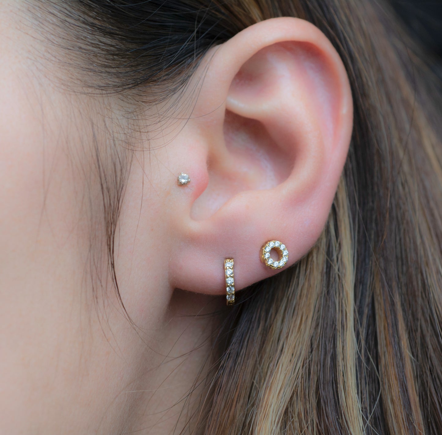 Circle Studs