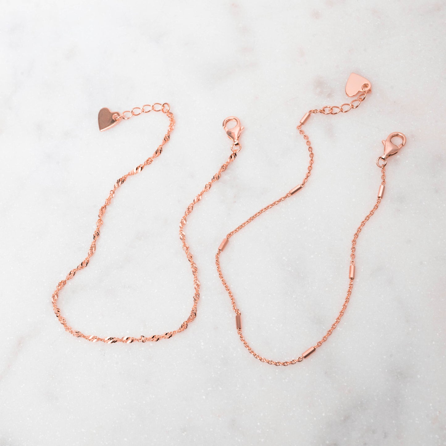 Delicate Bracelet Set