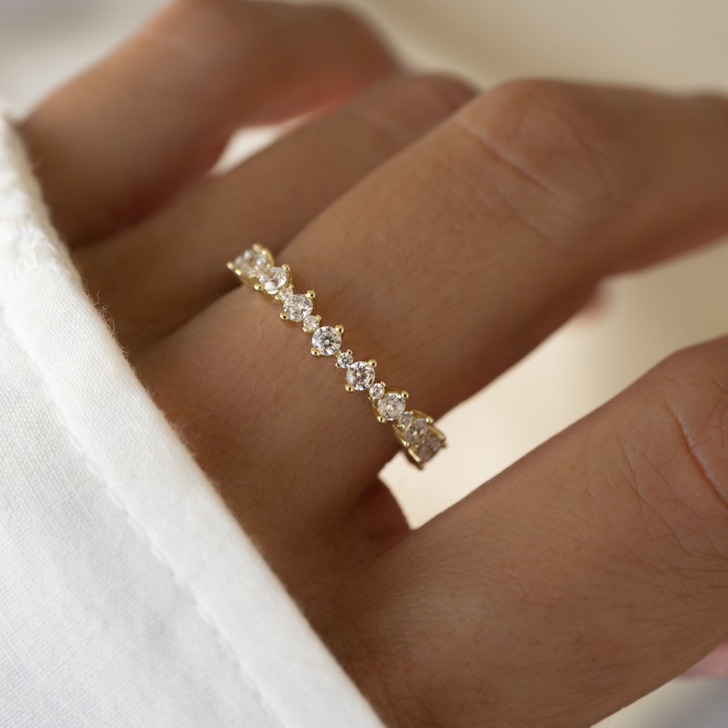Rebecca Eternity Ring