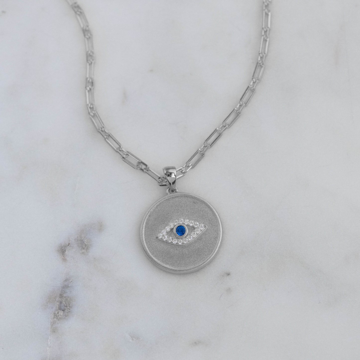 EE Medallion Necklace