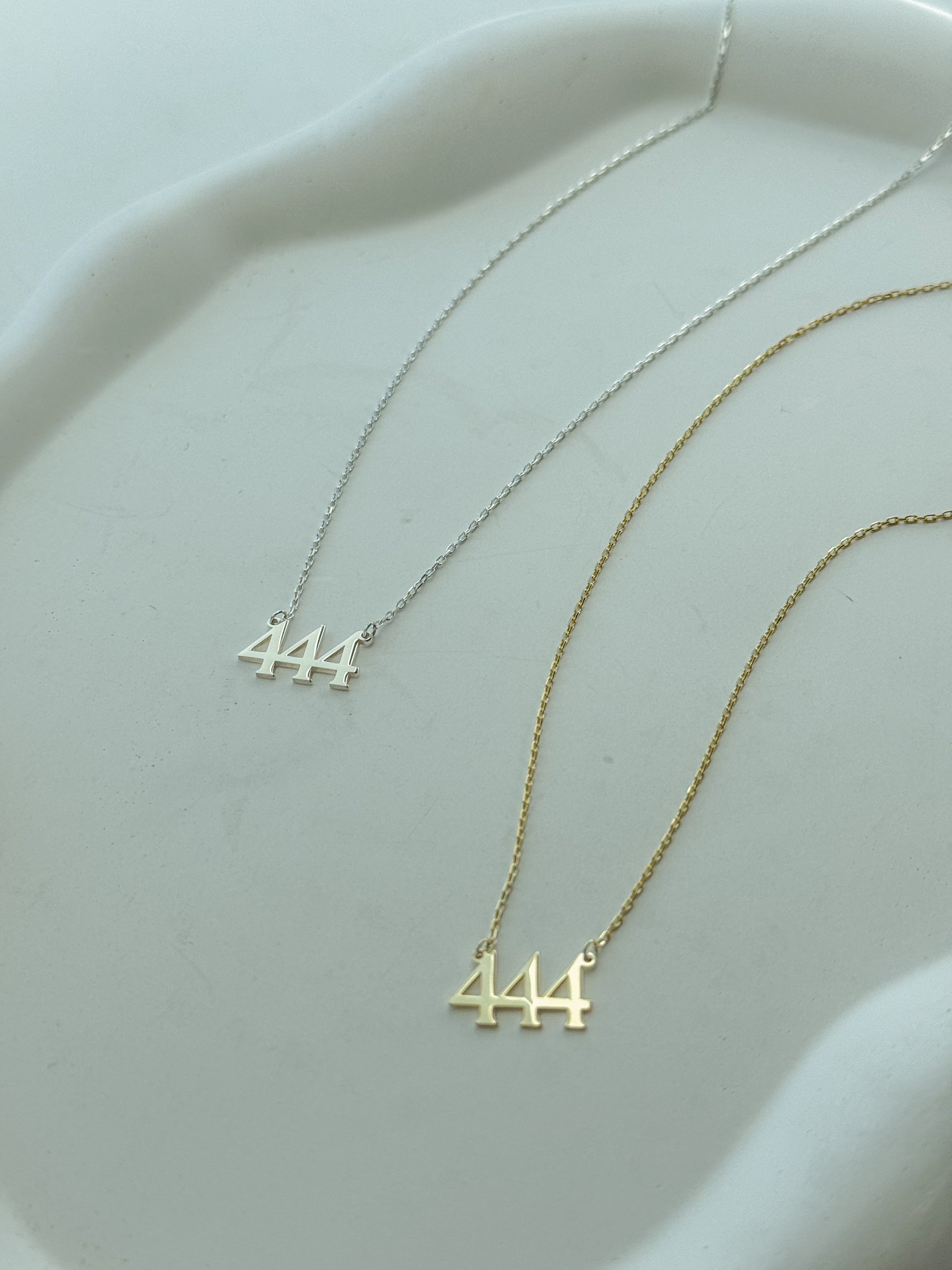 Angel Numbers Necklace – James Michelle