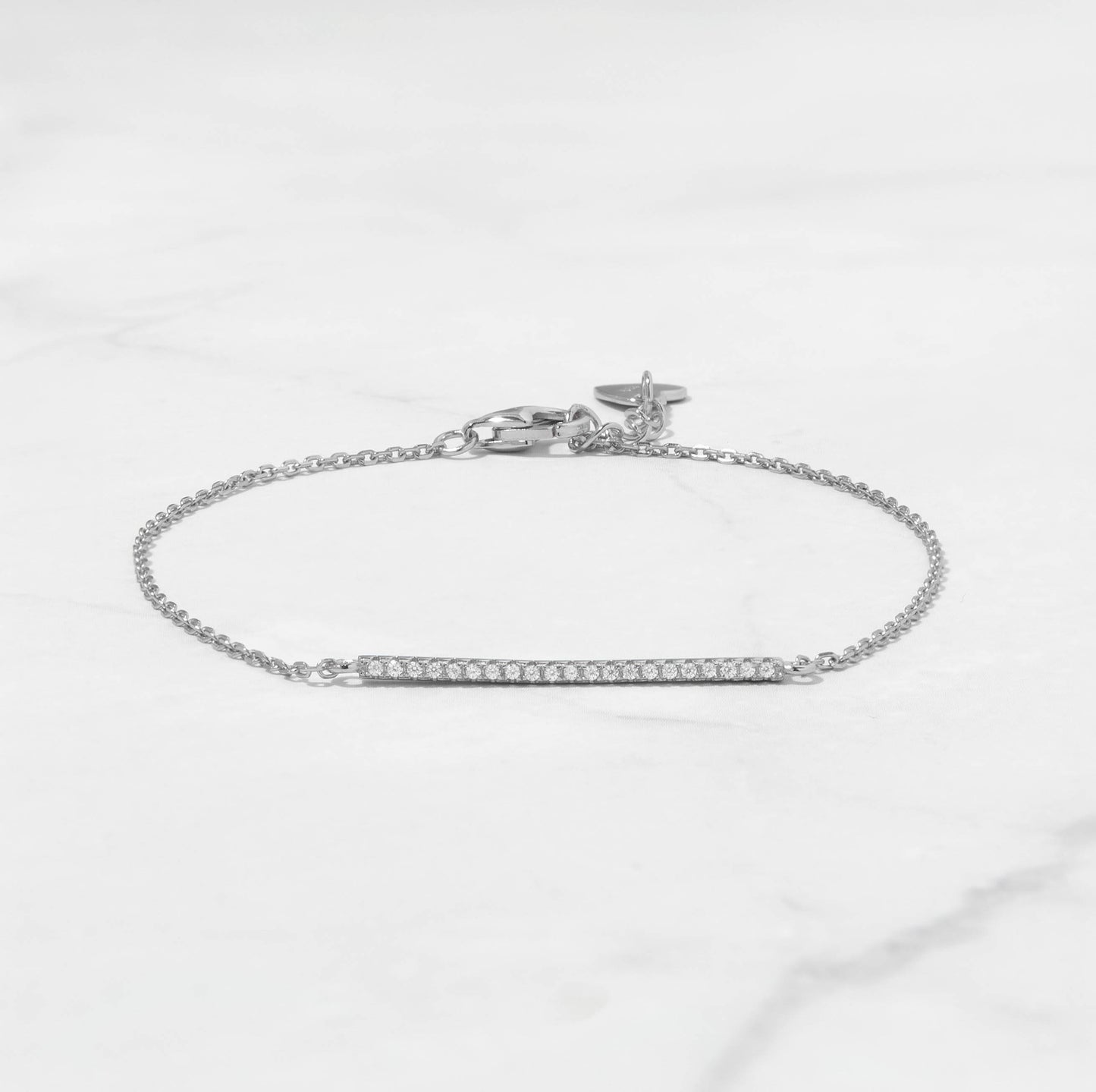 Pavé Bar Bracelet