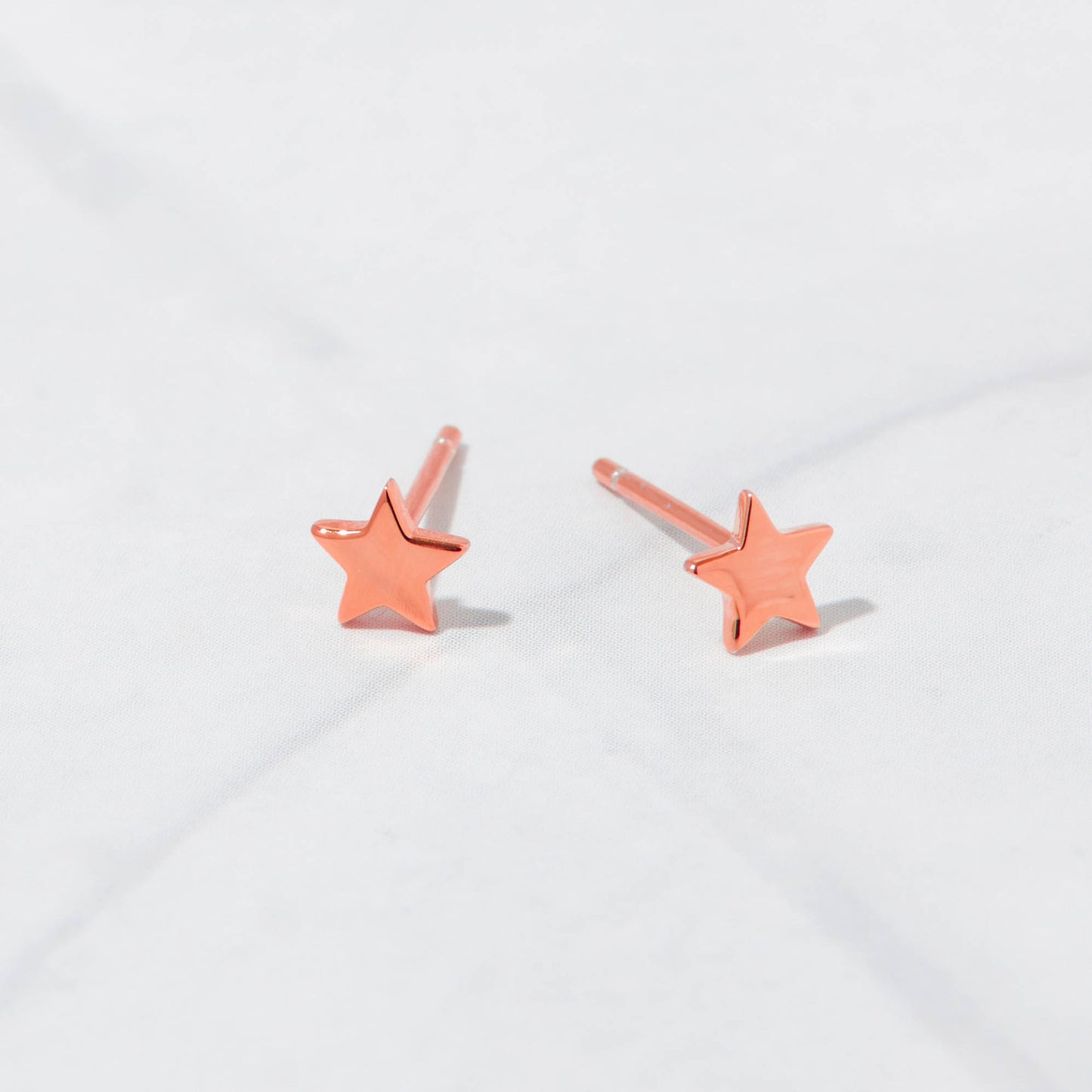 Plain Star Studs