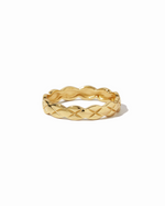 gold stacking x ring