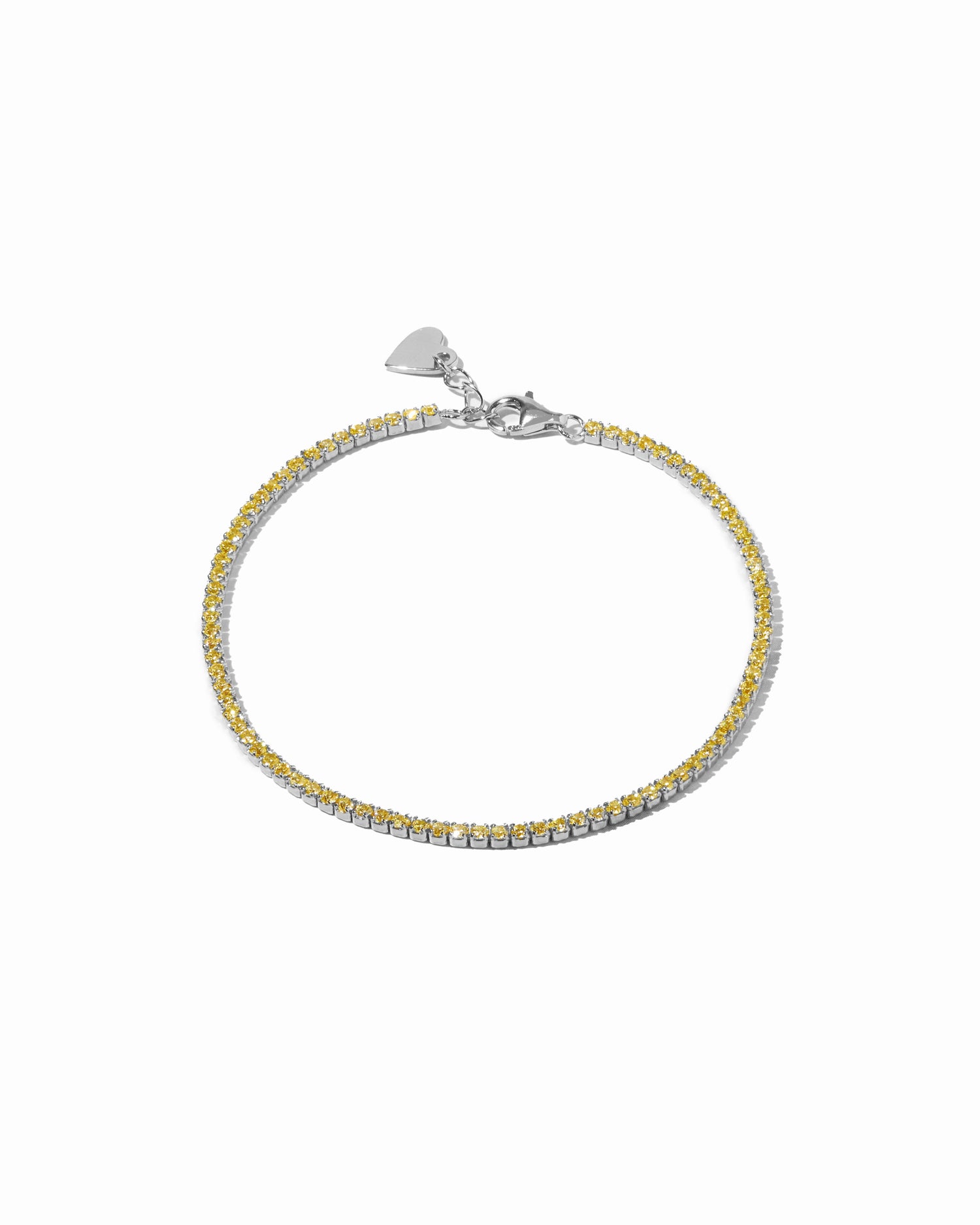 Champagne Tennis Bracelet