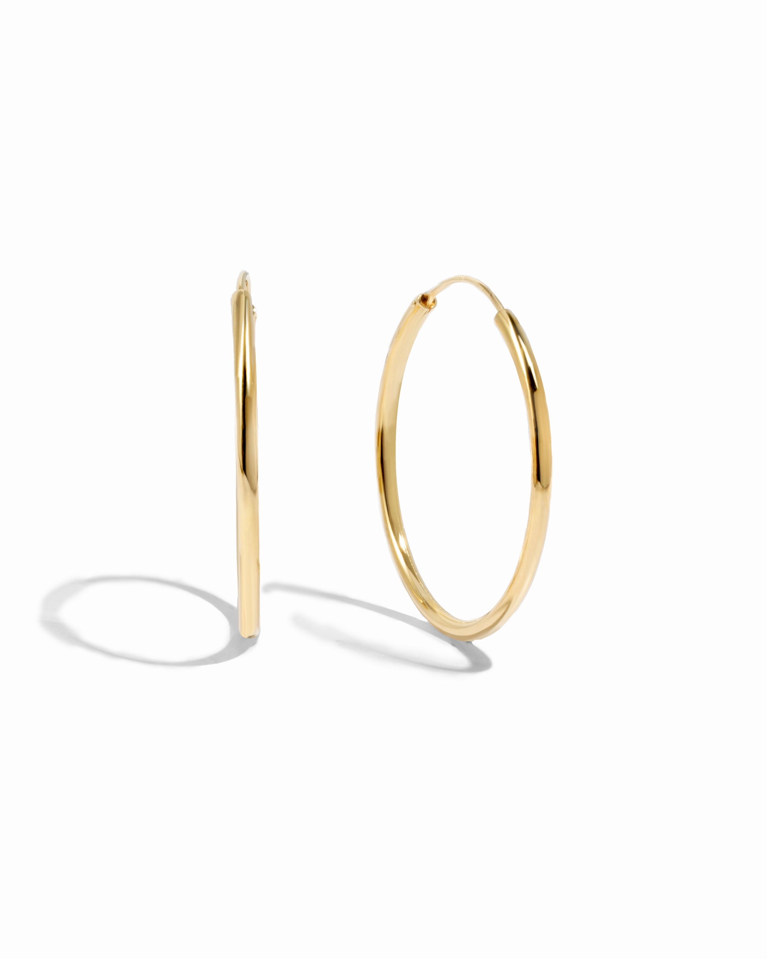 32mm Infinity Hoops | Sami Jewels