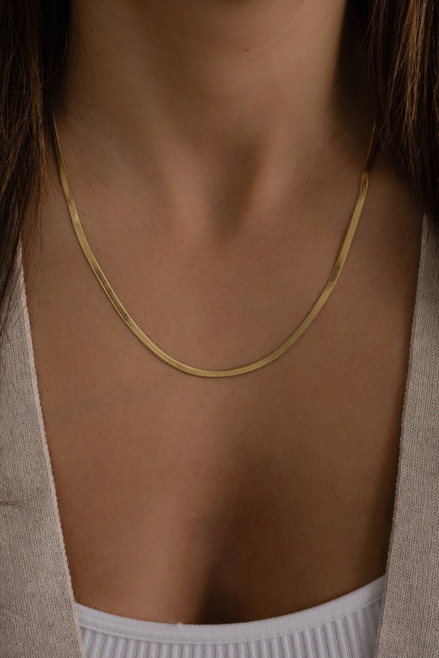 2mm Herringbone Chain