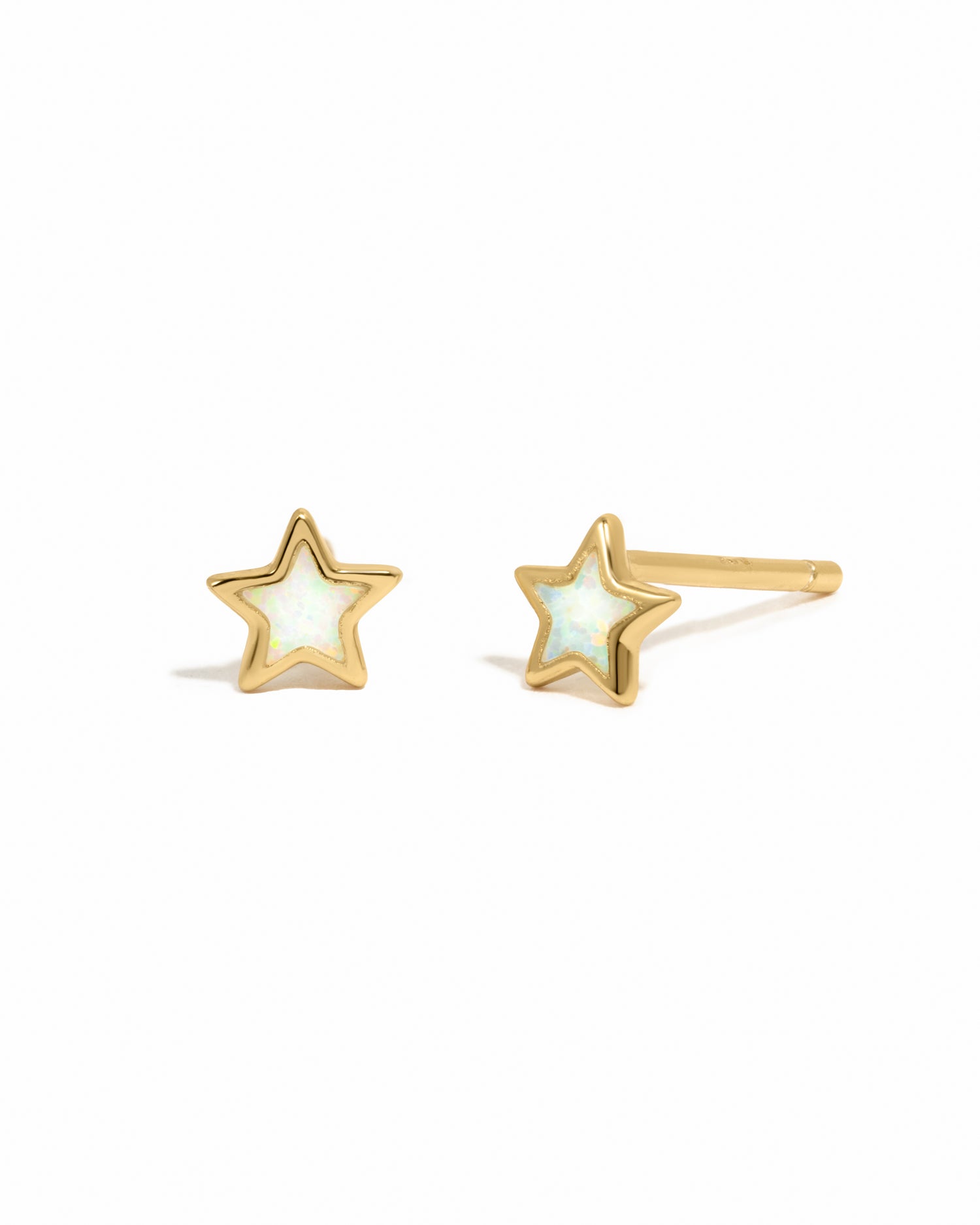 Opal Star Studs