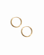 minimalist gold threader earrings 