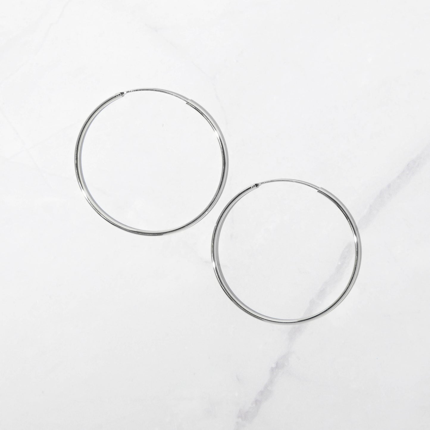 43mm Infinity Hoops