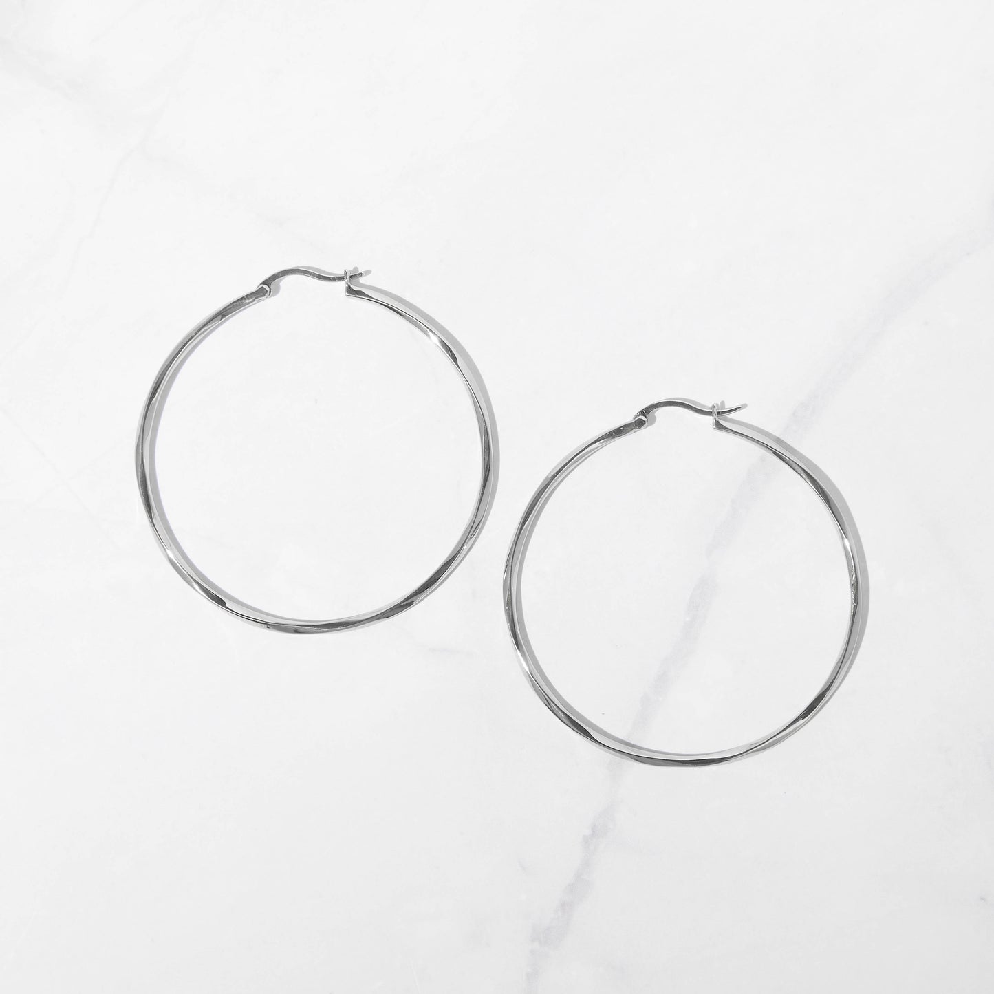 55mm Hoop Earrings