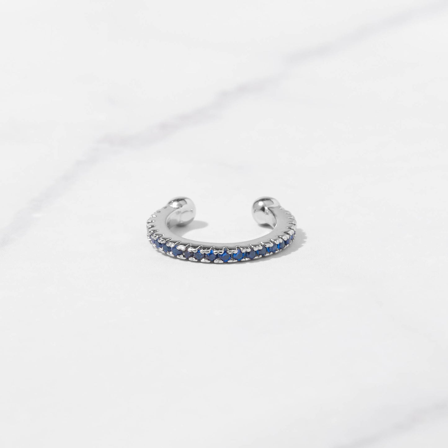 Sapphire Ear Cuff