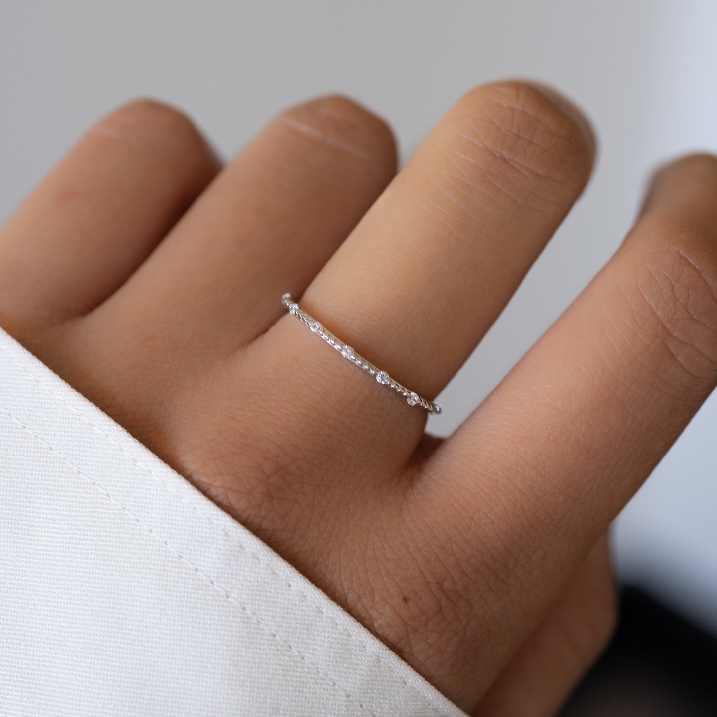 Mia Stacking Ring