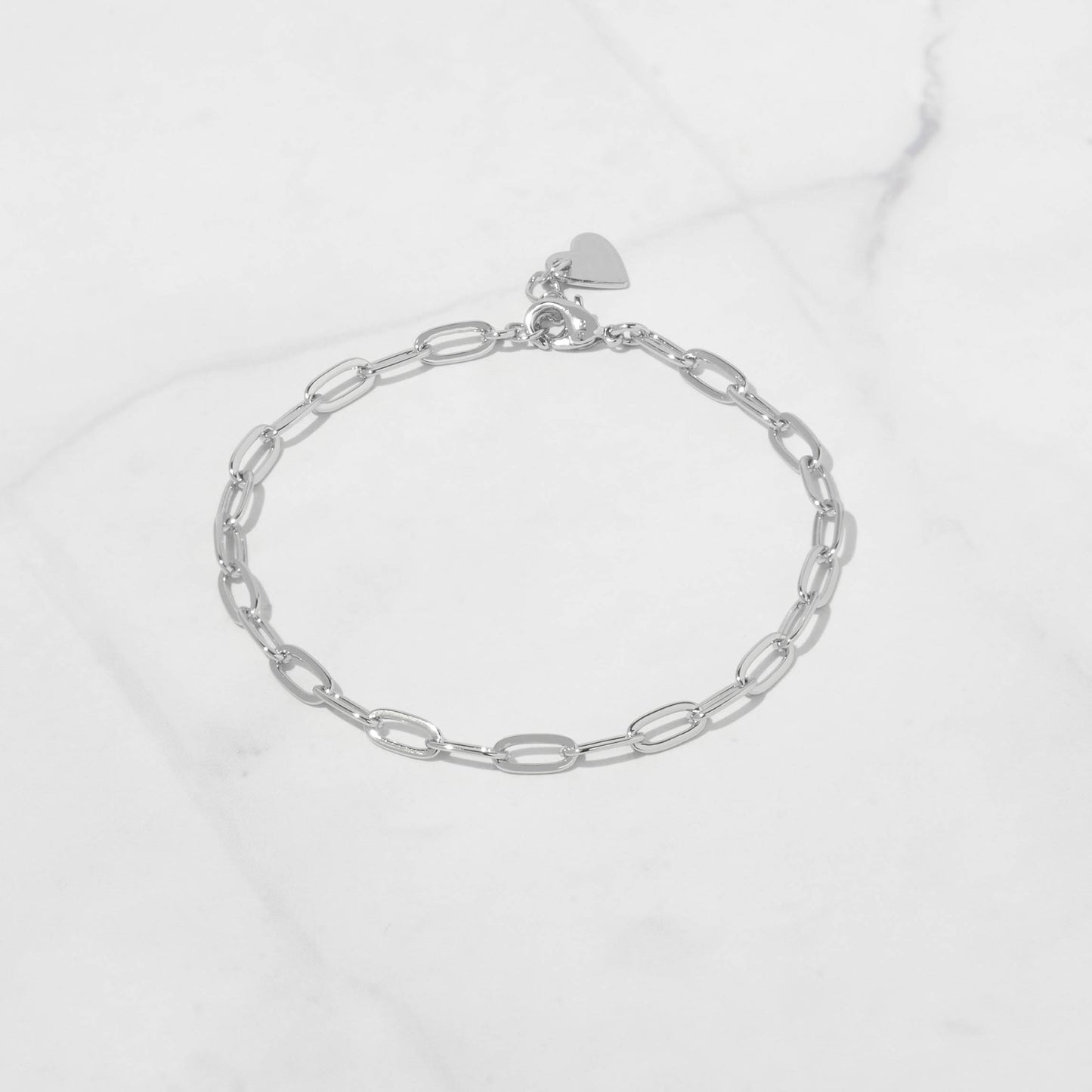 Small Paperclip Bracelet