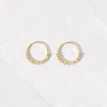 Gold multi stone high quality rings