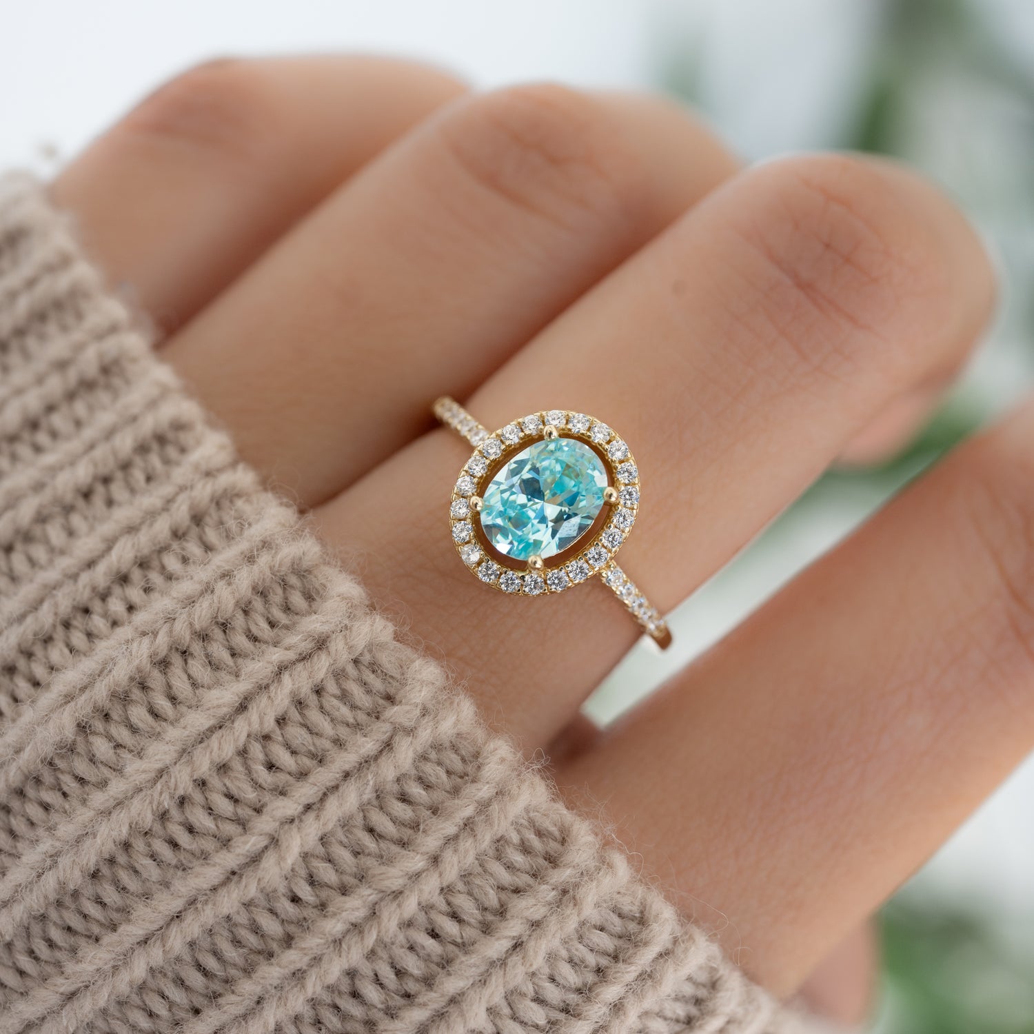 Jules Statement Ring