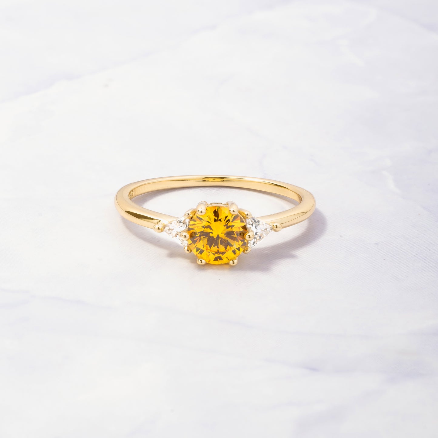Canary Yellow Ring