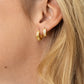 Lanie Diamond Huggie Earrings