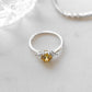 Canary Yellow Ring